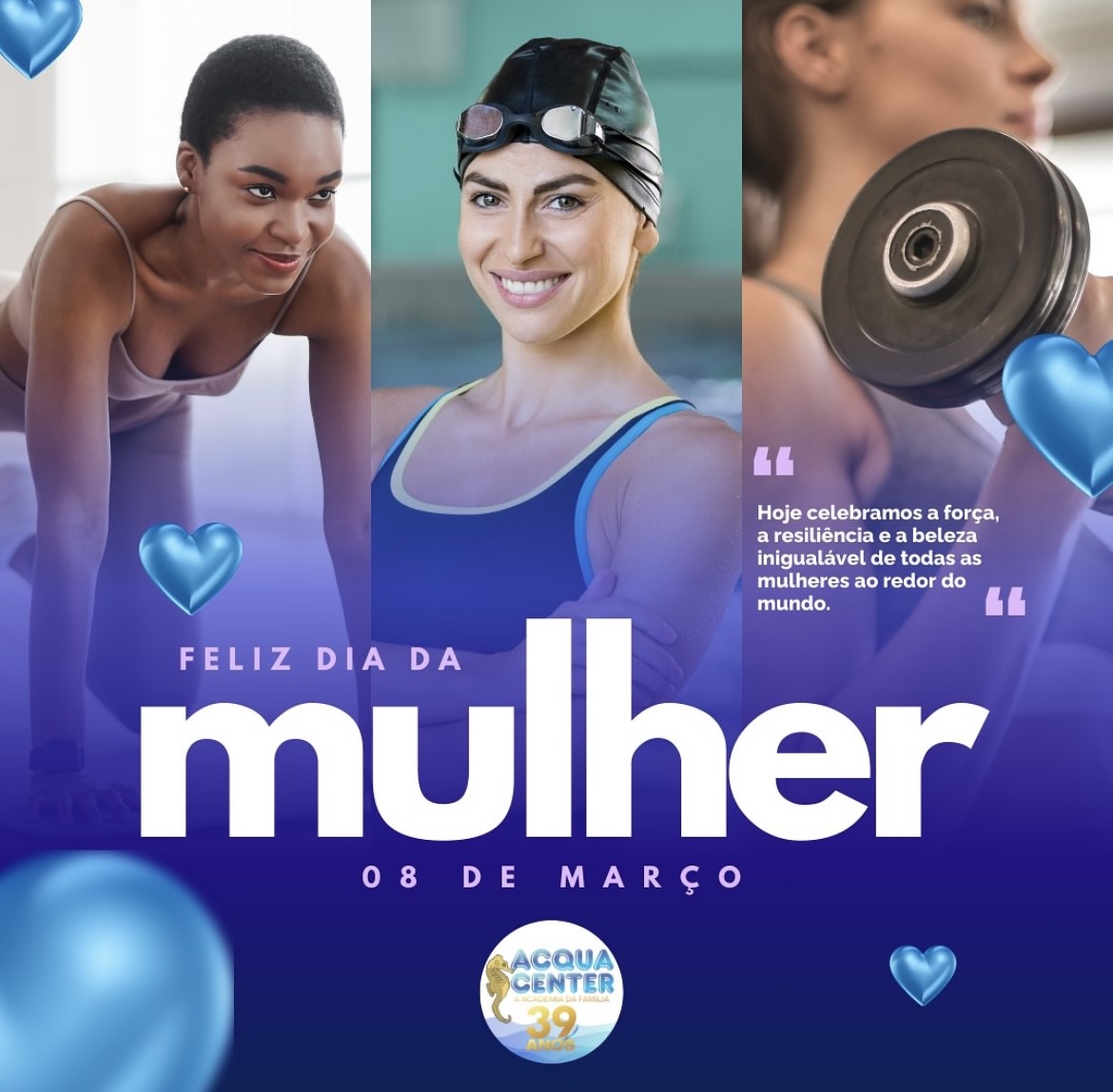 Mês da Mulher